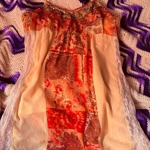 cute flowy vintage cami